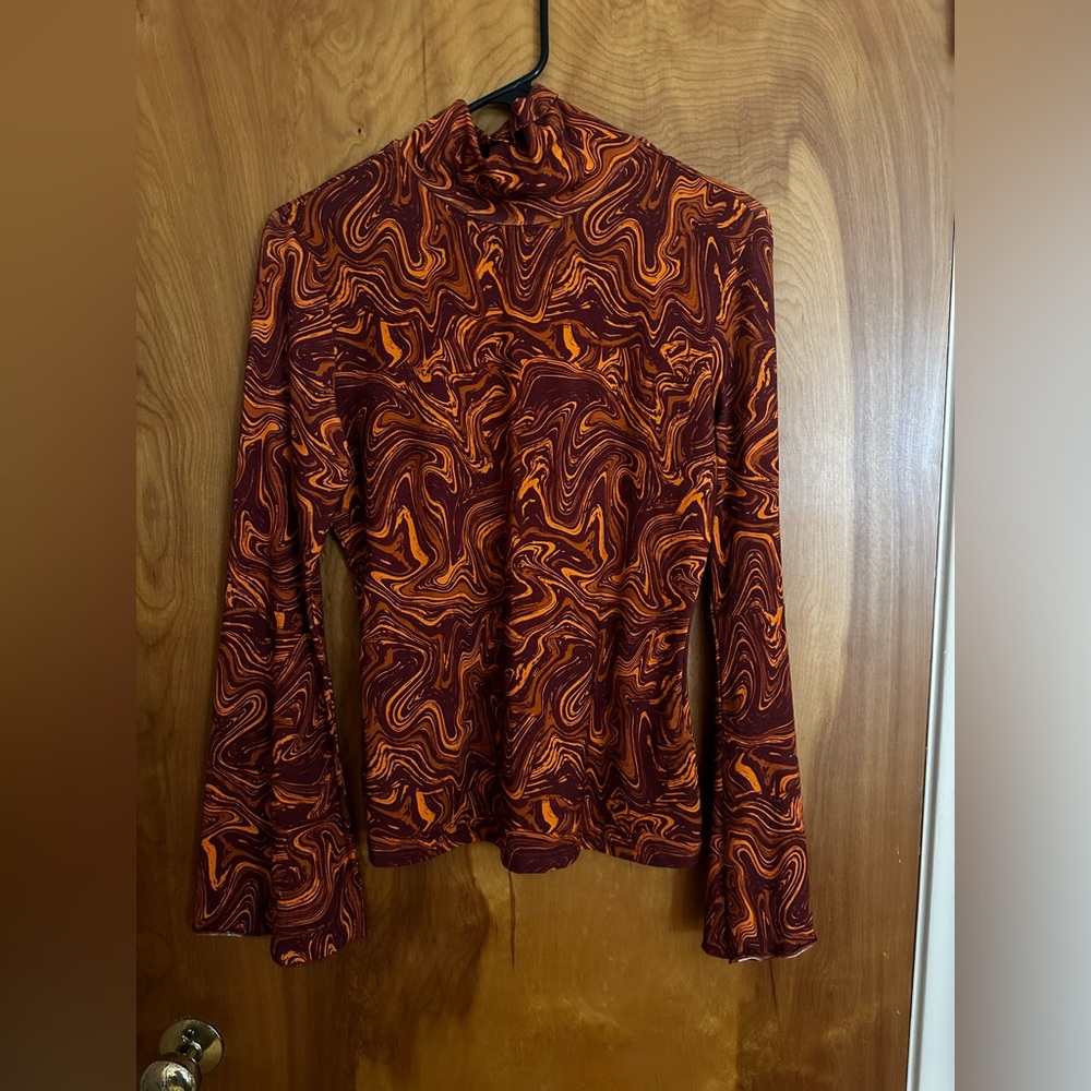 Turtleneck shirt